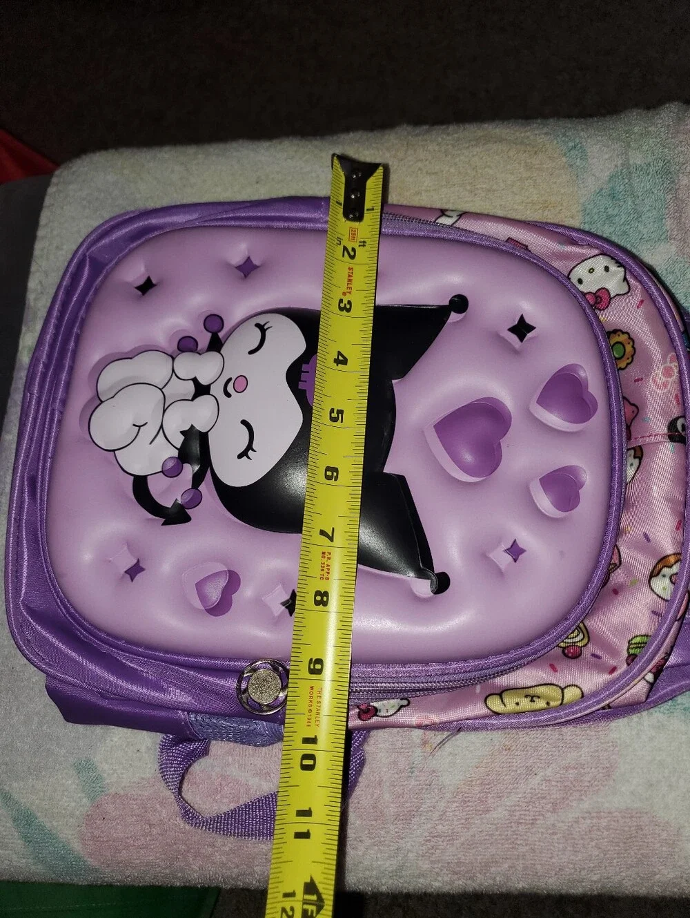 *New* Kuromi 3-D Medium Sized Backpack